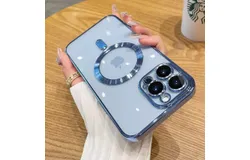 for iPhone 11 Pro Max Magnetic Case&comma; iPhone 11 Pro Max Phone Case&lbrack;Compatible with MagSafe&rsqb; Translucent Matte Shockproof Women Men Girl Protective Case Cover for iPhone 11 Pro Max 6&period;5"