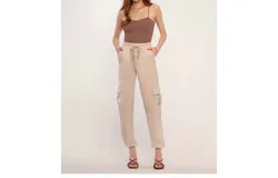 Heartloom Benton Pant In Bisque
