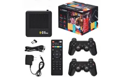 G11 Pro Game Box Console&comma; 4k&comma; Wifi&comma; 40000 Games&comma; Dual System&comma; 128gb &comma; upgraded system&comma; two wireless controllers ps1&sol;n64
