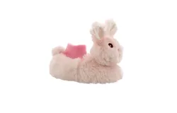 Yankee Toy Box Plush Animal Sock Top Slippers