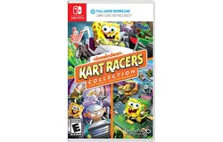 Nickelodeon Karts Collection-Code in Box - Nintendo Switch