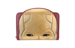 Loungefly Women&apos;s Marvel Daredevil Cosplay Zip Around Wallet In Red Multi