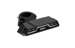 USB Rechargeable Wireless Bicycle Tail Light Outdoor Cycling LED Riding Rear Turn Light Signal Lamp