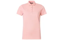 Abacus Sportswear Us Women Cray Short Sleeve Polo In Flamingo Pink