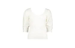 Bishop &plus; Young Raphael Sweater In Ivory