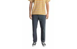 Rhythm&period; Essential Twill Trouser In Steel