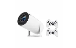 Cinemaster Pro - 4k Smart Movie Projector&comma; Arcade Vision Projector&comma; Game Projector with Controllers&comma; Video Game Projector&comma; M300 Max Game Projector&comma; Projector Game Console&comma; Game Projector - Color&colon; M300 Max