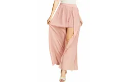 Entro High Waisted Maxi Short In Pink
