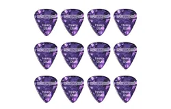 5 Core Guitar Picks 12 0&period;96mm Piece Celluloid Heavy Gauge Pick for Acoustic Electric Bass Guitar Puas Para Guitarra