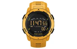 NORTH EDGE MARS Men Digital Watch Men's Sports Watches Dual Time Pedometer Waterproof 50M Digital Watch