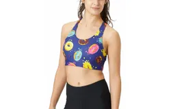 Boa Women&apos;s Performance Sports Bra In Donuts