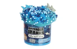 Aurora® Toys Gooey Poppy Slime Co&period;™ 11&period;3oz Ravenous Sharks Slime Blue Toy
