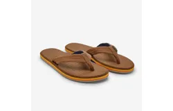 Hari Mari Men&apos;s Dunes Flip Flops In Tobacco