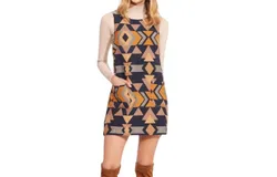 Eva Franco Twiggy Dress In Polygon