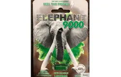 Elephant 9000 Male Enhancer 1ct