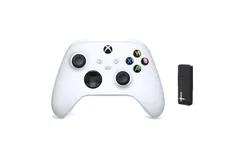 Microsoft xbox series controller Bluetooth wireless controller XboxOneS controller steam XBOX starry sky controller computer version PC mobile phone TV ice white wireless adapter