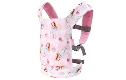 Oneid Doll Carrier &lpar;Front And Back&rpar; Soft Cotton Padded Carrier For Baby