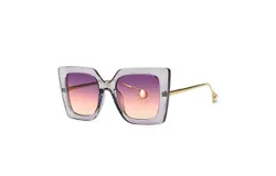 Men&apos;s and women&apos;s sunglasses&comma; fashion sunglasses with flowers&comma; beach pool outdoor glasses&comma; sunscreen eye protection sunglasses