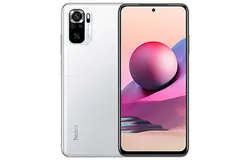 Xiaomi Note 10S 4G LTE Volte Global Unlocked GSM 128GB &plus; 6GB 64MP Quad Camera Worldwide GSM &lpar;Pebble White&rpar;