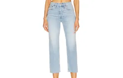 Re&sol;done 70&apos;s Stove Pipe Jean In Echo