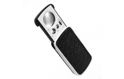 Jewelers Loupe with Light 30x 60x 90x with LED & UV Light&comma; Magnifying Glass for Jewelry&comma; Magnification Loop&comma; Portable