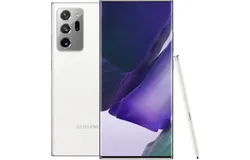 Samsung Galaxy Note 20 Ultra 6&period;9&rdquo; 5G Desbloqueado Android M&oacute;vil &vert; 12GB&plus;128GB &vert; Blanco M&uacute;stico &lpar;Reacondicionado Excelente&rpar;