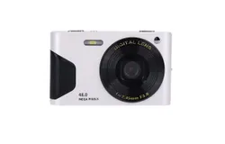GmbH 4K 4800MP Student Camera - Perfect photos and videos on the go&excl; Full frame digital camera