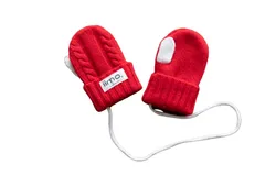 iimo cashmere glove - Red