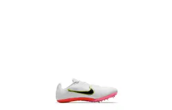 Nike Men&apos;s Zoom Rival S 9 Track Spikes Atletic Shoes - D&sol;medium Width In White&sol;black