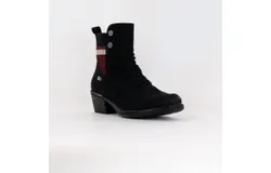Rieker Women&apos;s Remonte R1172 Booties In Schwarz
