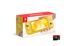 Nintendo Switch Lite - 128G Yellow -NEW
