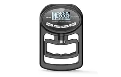 Electronic Grip Strength Tester Strength Training Equipment Hand Strength Tester&comma; Black