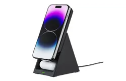 MagSafe 15W wireless fast charger 3-in-1 wireless charger for iPhone 15 cell phone wireless charging