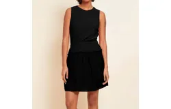 Nation Ltd Lexi Dress In Black