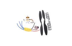 GoolRC A2212 1000KV Brushless Motor w&sol;30A Brushless ESC and Pair 1045 Propeller for DJI F450 F550 Quadcopter FPV Part&lpar;A2212 1000KV Brushless Motor&comma;30A Brushless ESC&comma;1045 Propeller&rpar;