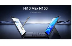CHUWI Hi10 Max 2 in 1 Tablet&comma; 12&period;96" Windows 11 Touchscreen Tablet with Keyboard&comma; 512GB SSD 12GB LPDDR5 RAM&comma;Intel N150&lpar;up to 3&period;4GHz&rpar;&comma;3K FHD IPS&comma;WiFi 6&comma;Bluetooth 5&period;2&comma;Dual Camera&comma;HDMI&comma;Type C&comma;USB3&period;2