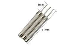 Watch Band Remover Tool Kit Portable Watch Block Hammer Spring Bar Remover Pin Punch Set Yellow