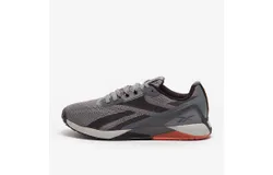 Reebok Men&apos;s Nano X1 Shoes In Pure Grey&sol;core Black