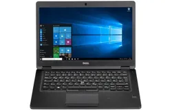 Dell Latitude 5480 14 inches Laptop&comma; Core i5-6200U 2&period;3GHz&comma; 8GB Ram&comma; 256GB SSD&comma; Windows 10 Pro 64bit &lpar;Renewed&rpar;