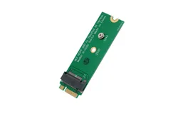 NGFF M&period;2 to X1 Carbon 2013 Notebook SSD Converter Adapter Card  Replacement for THINKPAD X1 Carbon 2013