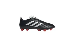 Adidas Men&apos;s Goletto Viii Firm Ground Soccer Shoe In Core Black&sol;white&sol;red