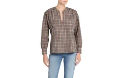 Rails Vera Blouse In Midnight Melon