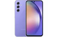 SAMSUNG Galaxy A54 5G A Series Cell Phone, Factory Unlocked Android Smartphone, 128GB w/ 6.4” Fluid Display Screen, Hi Res Camera, Long Battery Life, Refined Design, US Version, 2023, Awesome Purple
