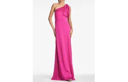 Sachin & Babi Chelsea Gown In Dragonfruit
