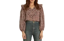 The Great. Spruce Top In Plaid