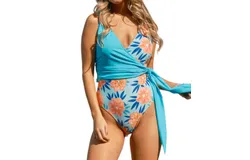 And The Why Feeling Tropical Swimsuit In Oasis