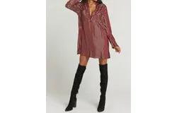Show Me Your Mumu Maribelle Shirt Dress In Late Night Stripe