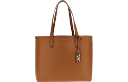 Michael Michael Kors Women&apos;s Luggage Camel Eliza Extra Large East&sol;West Reversible Tote Handbag