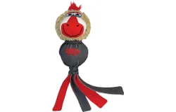 Wubba Zoo Assorted Animal Dog Toy &lpar;Mandrill&rpar;