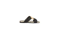 Castaner Women&apos;s Prado Raffia Sandal In Natural&sol; Black